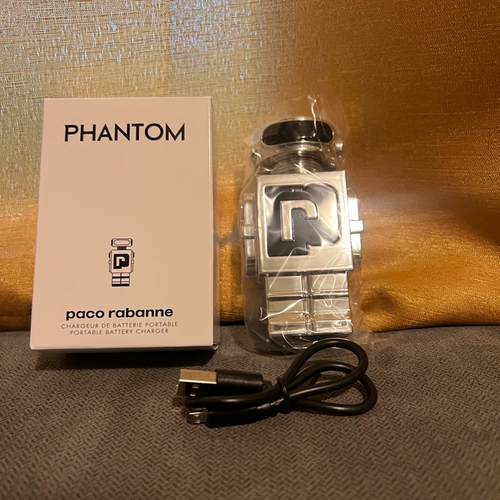 Paco Rabanne Phantom Portable Charger - Picture 2 of 5